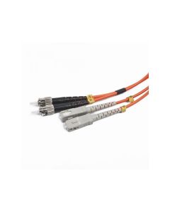 Câble fibre optique multimode CableXpert Duplex, 2 m - CFO-STSC-OM2-2M