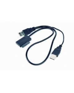 Adaptateur USB vers SATA externe CableXpert pour SSD SATA Slim - A-USATA-01