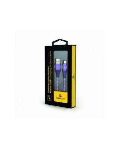CableXpert Câble Micro-USB 1m CC-USB2B-AMmBM-1M-PW