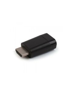 Adaptateur CableXpert HDMI vers VGA, port unique - A-HDMI-VGA-00