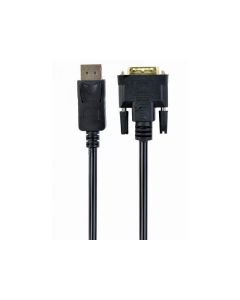 Adaptateur CableXpert DisplayPort vers DVI - CC-DPM-DVIM-1M