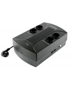EnerGenie Onduleur avec AVR, 650 VA - EG-UPS-001