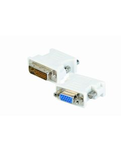 CableXpert DVI-A 24 broches mâle vers VGA Adaptateur HD 15 broches A-DVI-VGA