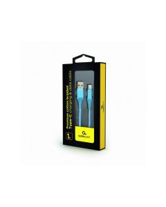 Câble USB Type-C CableXpert avec connecteurs métalliques 1,8 m CC-USB2B-AMCM-1M-VW