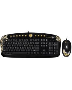 G-Cube Multimedia Golden Sunset Keyboard Mouse Desktop Set A4-GKSA
