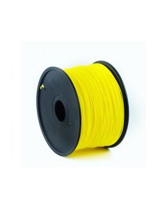 Gembird Filament, PLA Jaune, 3 mm, 1 kg - 3DP-PLA3-01-Y