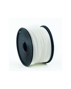 Gembird Filament ABS Blanc, 1,75 mm, 1 kg - 3DP-ABS1.75-01-W