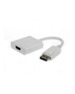 Adaptateur CableXpert DisplayPort vers HDMI A-DPM-HDMIF-002-W