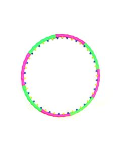 Hula Hoop Magnetic (940 Grammes - 100cm - JS-6005)
