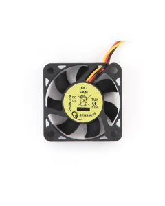 Gembird Ventilateur de refroidissement de roulement à manchon de 40 mm, 12 V -  D40SM-12A