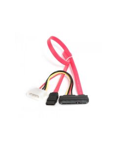 CableXpert Serial ATA III Câble combo de données et d\'alimentation CC-SATA-C1