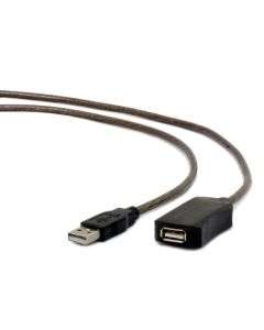 CableXpert Active Câble d\'extension USB 10 mètres noir UAE-01-10M