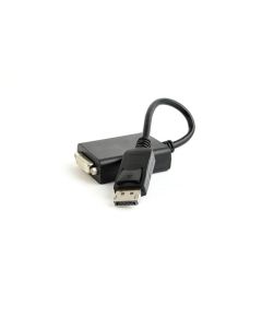 Adaptateur CableXpert DisplayPort vers DVI A-DPM-DVIF-03-W