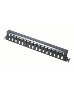 Gembird Système de gestion de câbles 19\'\' 1U - 19C-CM2