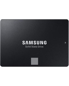 Samsung SSD 870 EVO - 2000 Go - 2.5\'\' - 560 Mo/s - Noir MZ-77E2T0B/EU