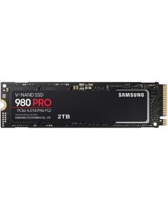 Samsung SSD M.2 2TB 980 PRO NVMe PCIe 4.0 x 4 retail MZ-V8P2T0BW