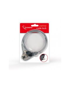 Gembird Cable avec verrou pour ordinateur portable - LK-K-01