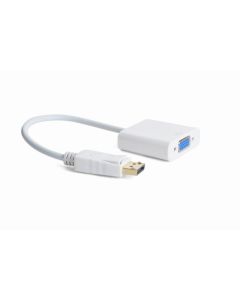 Adaptateur CableXpert DisplayPort-VGA A-DPM-VGAF-02-W