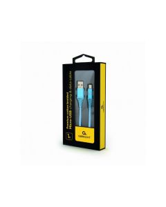 Câble de chargement et de données CableXpert Micro-USB, 1 m CC-USB2B-AMmBM