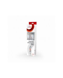CableXpert Câble USB Type-C avec connecteur magnétique 1m CC-USB2-AMUCMM-1M