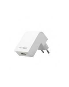 EnerGenie Chargeur USB universel, 2,1 A, couleur blanche -  EG-UC2A-02-W