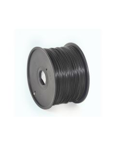 Gembird ABS Filament Noir, 3 mm, 1 kg 3DP-ABS3-01-BK