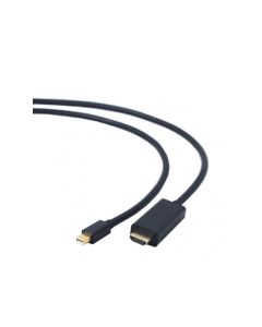 Câble adaptateur CableXpert Mini DisplayPort vers HDMI 1,8 m CC-mDP-HDMI-6