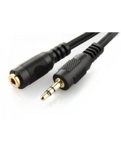 CableXpert Rallonge jack 3,5 mm 5 m CCA-421S-5M