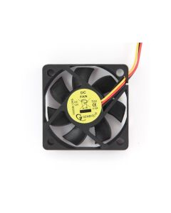 Gembird Ventilateur de refroidissement de 50 mm, 12 V - D50SM-12AS
