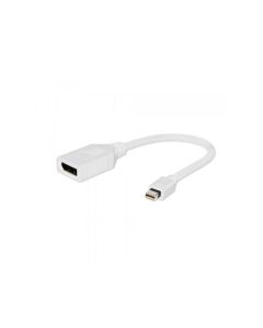 Adaptateur CableXpert DisplayPort A-mDPM-DPF-001-W