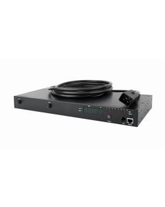 EnerGenieUnité de distribution d\'énergie avec compteur de sorties (POM PDU), rack 1U - EG-PDU-007