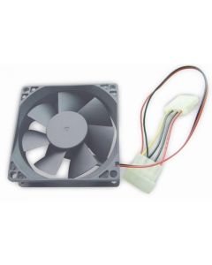 Gembird Ventilateur de boîtier PC de 80 mm, roulement à manchon - FANCASE-4