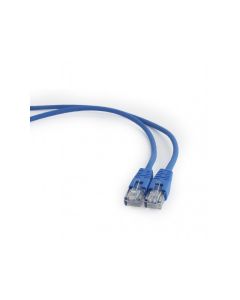 Patch CableXpert CAT5e UTP bleu 2 m PP12-2M/B