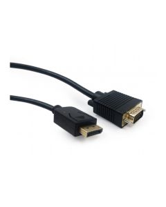 Câble adaptateur CableXpert DisplayPort-VGA 1,8 m noir CCP-DPM-VGAM-6