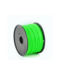 Gembird ABS Filament Vert Lumineux, 1,75 mm, 1 kg - 3DP-ABS1.75-01-LG