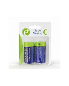 EnerGenie Paquet de 2 piles Alkaline C EG-BA-LR14-01