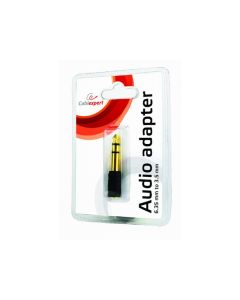 Adaptateur audio CableXpert 6,35 mm vers 3,5 mm A-6,35M-3,5F