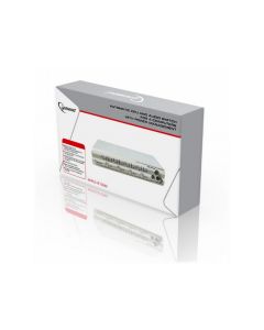 Gembird Commutateur auto. CPU et audio a. gestion de l?alim. des PC, 4 PC