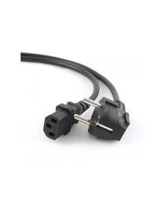 CableXpert Kaltgerätekabel Schuko-Stecker auf C13 1,8 m PC-186