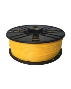 Gembird Filament flexible TPE Jaune, 1,75 mm, 1 kg - 3DP-TPE1.75-01-Y