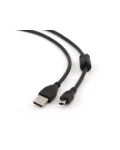 Câble mini-USB CableXpert 1,8 m Noir CCF-USB2-AM5P-6