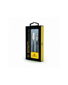 CableXpert Câble de charge Micro-USB 2 m noir CC-USB2R-AMmBM-2M