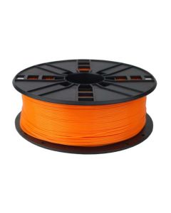Gembird Filament, PLA Orange, 1,75 mm, 1 kg - 3DP-PLA1.75-01-O