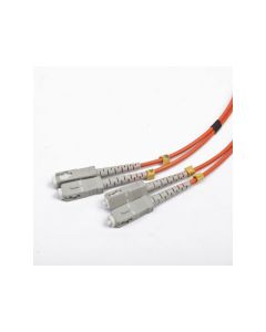 Câble fibre optique multimode CableXpert Duplex 1m CFO-SCSC-OM2-1M