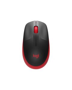 Logitech Souris sans fil M190 rouge (910-005908)