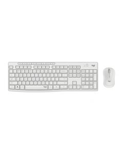 Clavier et souris sans fil Logitech MK295 blanc au détail 920-009819