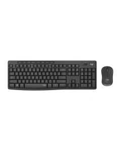 Clavier et souris sans fil Logitech MK295 noir au détail 920-009794