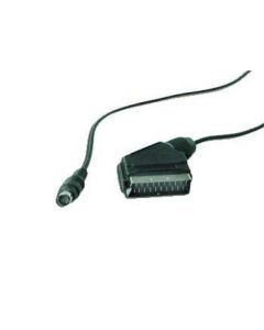 Gembird Scart auf S-Video Adapterkabel 1,8 m CCV-520
