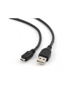 Câble Micro-USB CableXpert 0,1 m CCP-mUSB2-AMBM-0.1M