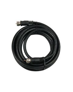 Câble d\'antenne CableXpert oaxial RG6 avec connecteur F 1.5m CCV-RG6-1.5M